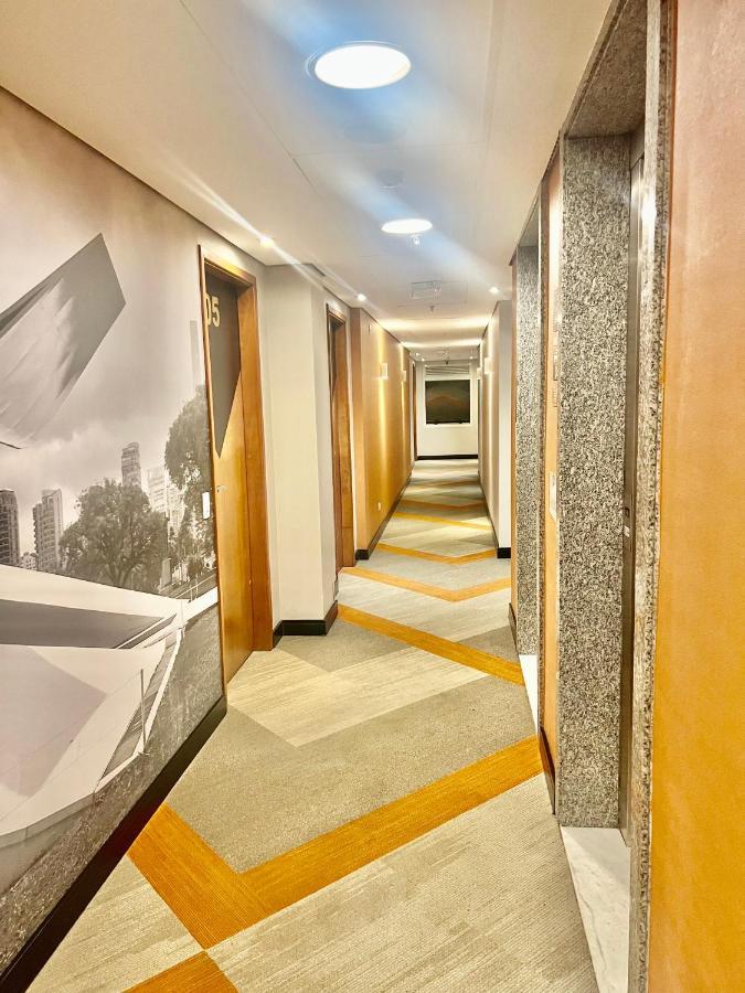 Mercure Avenida Paulista Sp Sao Paulo Exterior photo